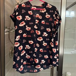 Pleione Womens Blouse- Great Condion! Size L.